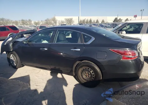 2015 Nissan Altima 2.5 from USA, damaged, VIN 1N4AL3AP7FN863842
